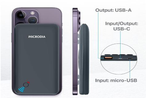kofukutrading's tweet photo. 🚀【OCTOPUS Pro】　MICRODIA
Qi認証＆PD18W対応⚡10000mAh大容量でスマホにピタッ！
吸盤で背面固定＆スリム設計📱
やさしい手触り＋4段階LED表示✨
カラー：チャコール／グレー／ブルー／ホワイト
#モバイルバッテリー #ワイヤレス充電 #OCTOPUSPro https://t.co/kti5Duxezx