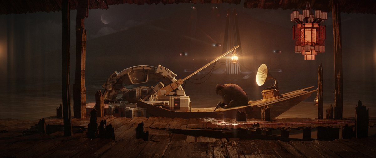 Crime and Punishment

A more pessimistic twin brother of Chalom 2033 I guess lol

#b3d #blender #conceptart #scifi