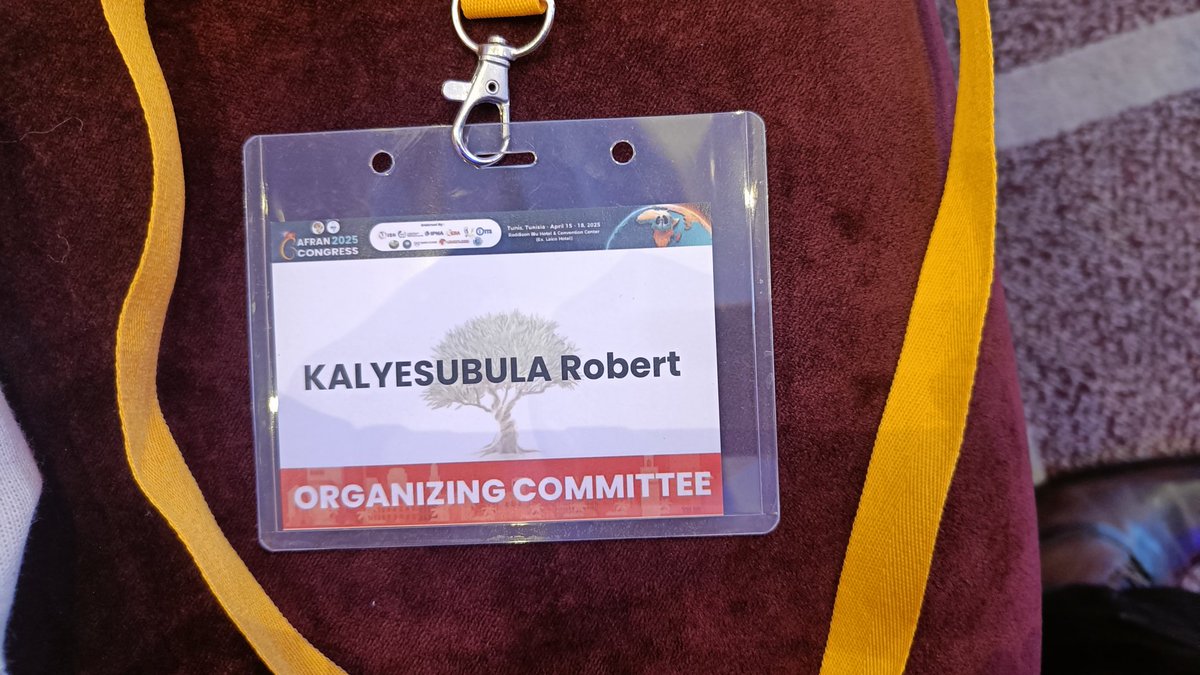 rkalyes1's tweet photo. 🔥 All set for the AFRAN conference in Tunisia!
🔥 Prepare for the best from the source!
@AfricanAFRAN 
@Ug_kidneyf 
@ISNkidneycare 
@ACCESS_UG https://t.co/aN24681a4p