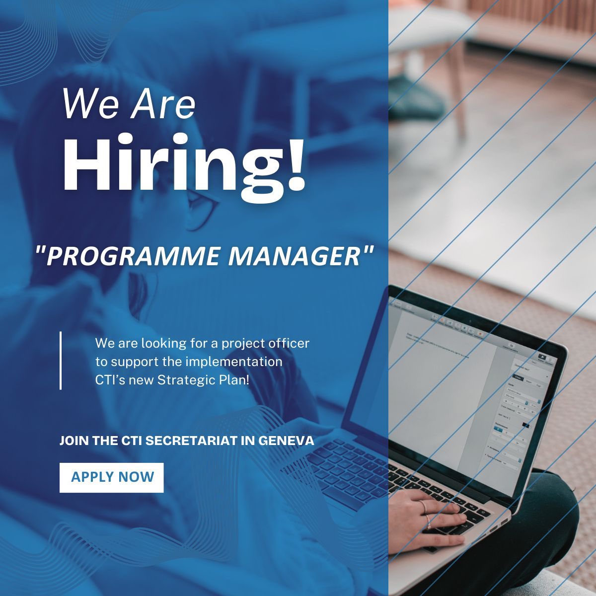 cti_uncat's tweet image. 📢 We’re hiring! CTI is looking for a Programme Manager to coordinate and work on key aspects of our global work supporting States to implement the UN Convention against #Torture.

📝 Apply here: apply.workable.com/j/A9B30D1418