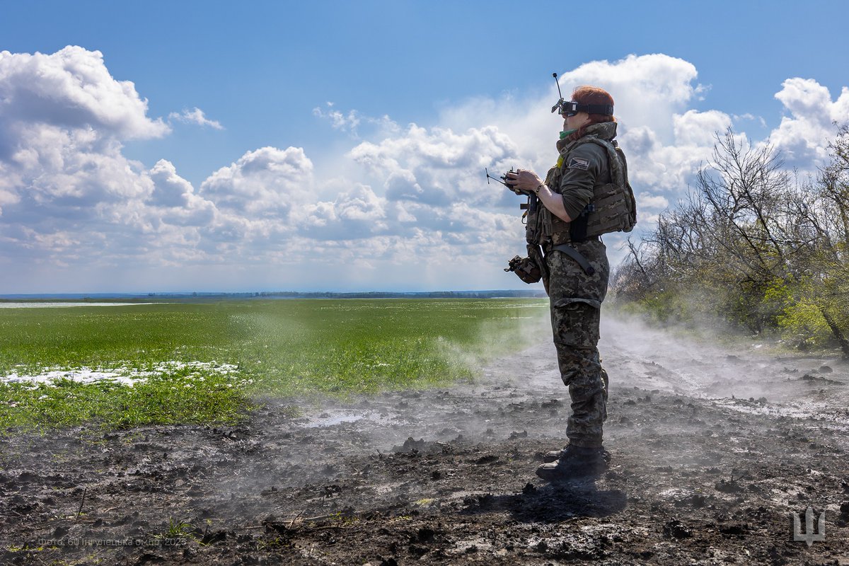 Drones aren’t the future of war —they’re the present.
And in the capable hands of Ukrainian warriors, they are bringing great results. 

📷: 60th Mechanized Brigade