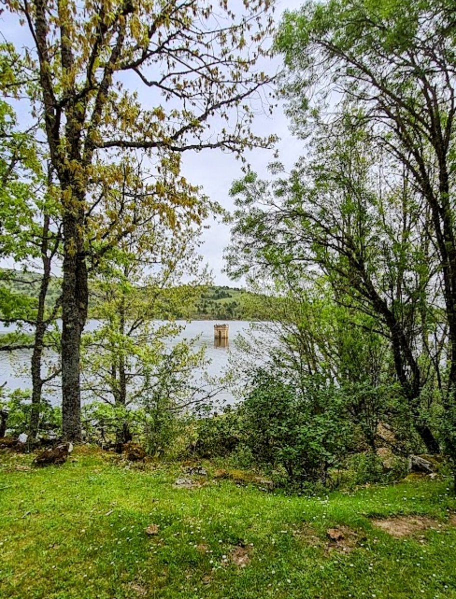 Los paseos primaverales junto al pantano de la Cuerda del Pozo nos dejan gratas sorpresas como la torre del campanario de La Muedra emergiendo entre sus aguas.

#vinuesa #soria #turismo
#vinuesaunaaventuradeleyenda #castillayleon #naturaleza #patrimonio