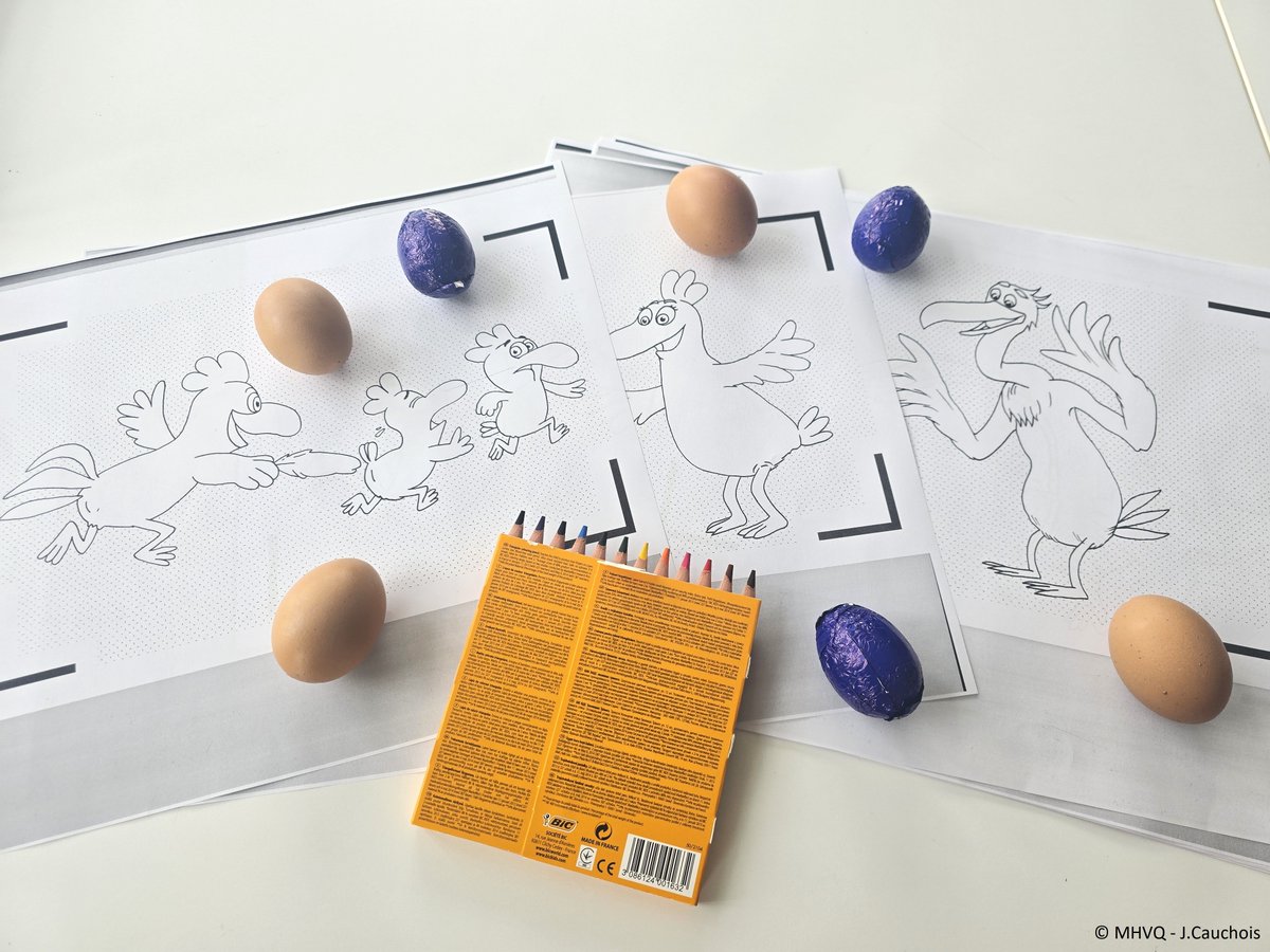 En ce #JourDeFermeture, préparation de l'#atelier des vacances où les enfants réaliseront un coloriage intégré dans une histoire animée.
Il reste des places ! 😀
Mercredi et vendredi à 10h30 pour les 3 à 6 ans. Mercredi et vendredi à 15h pour les + de 6 ans.
#DessinAnimé #Musée