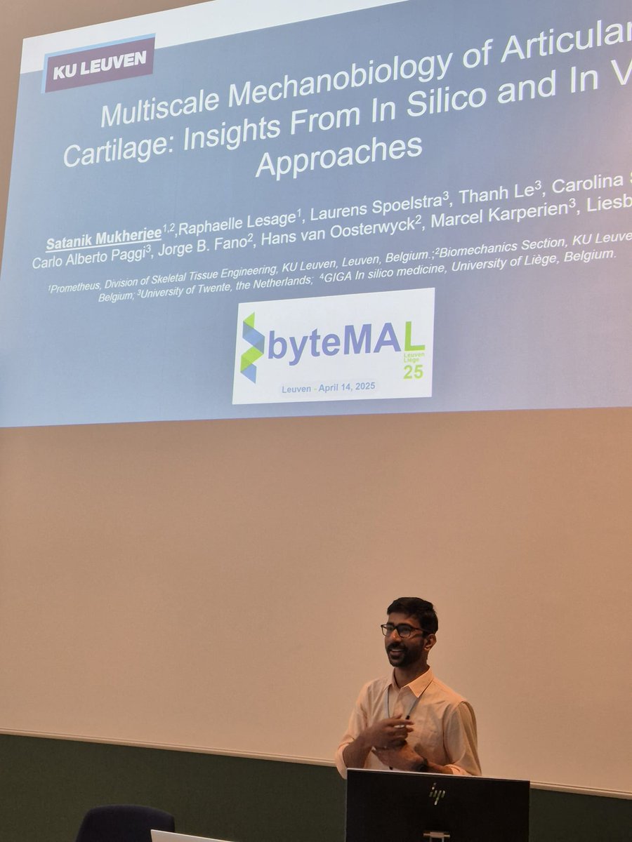byteMAL's tweet image. Six early-career researchers and students had the opportunity to share their innovative work. Well done to all for your contribution, and special congratulations to @SatanikMukherj2, awardee of the Best Oral Presentation at #byteMAL2025! 🥇🗣️