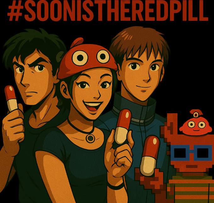 asd32181's tweet photo. 500,000+ #SOONISTHEREDPILL Posts.@soon_svm #SOONISTHEREDPILL https://t.co/JlOSaehqtD