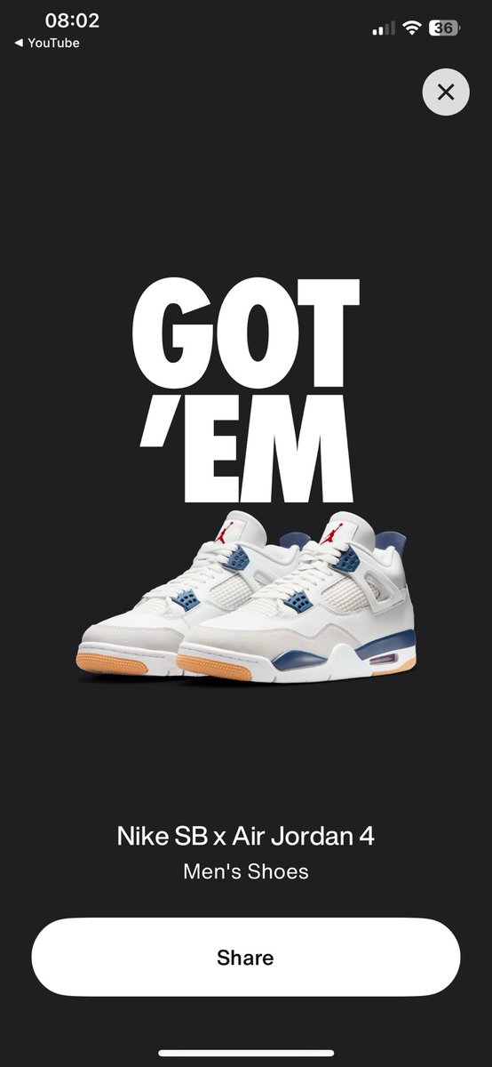 AlvinGK1's tweet photo. @thesolesupplier Me finally https://t.co/bw2gnoHVrU