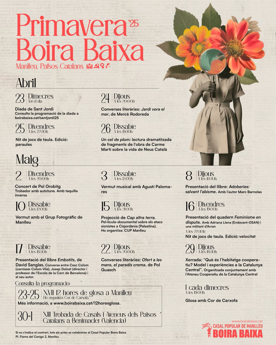 Casal Popular Boira Baixa tweet media
