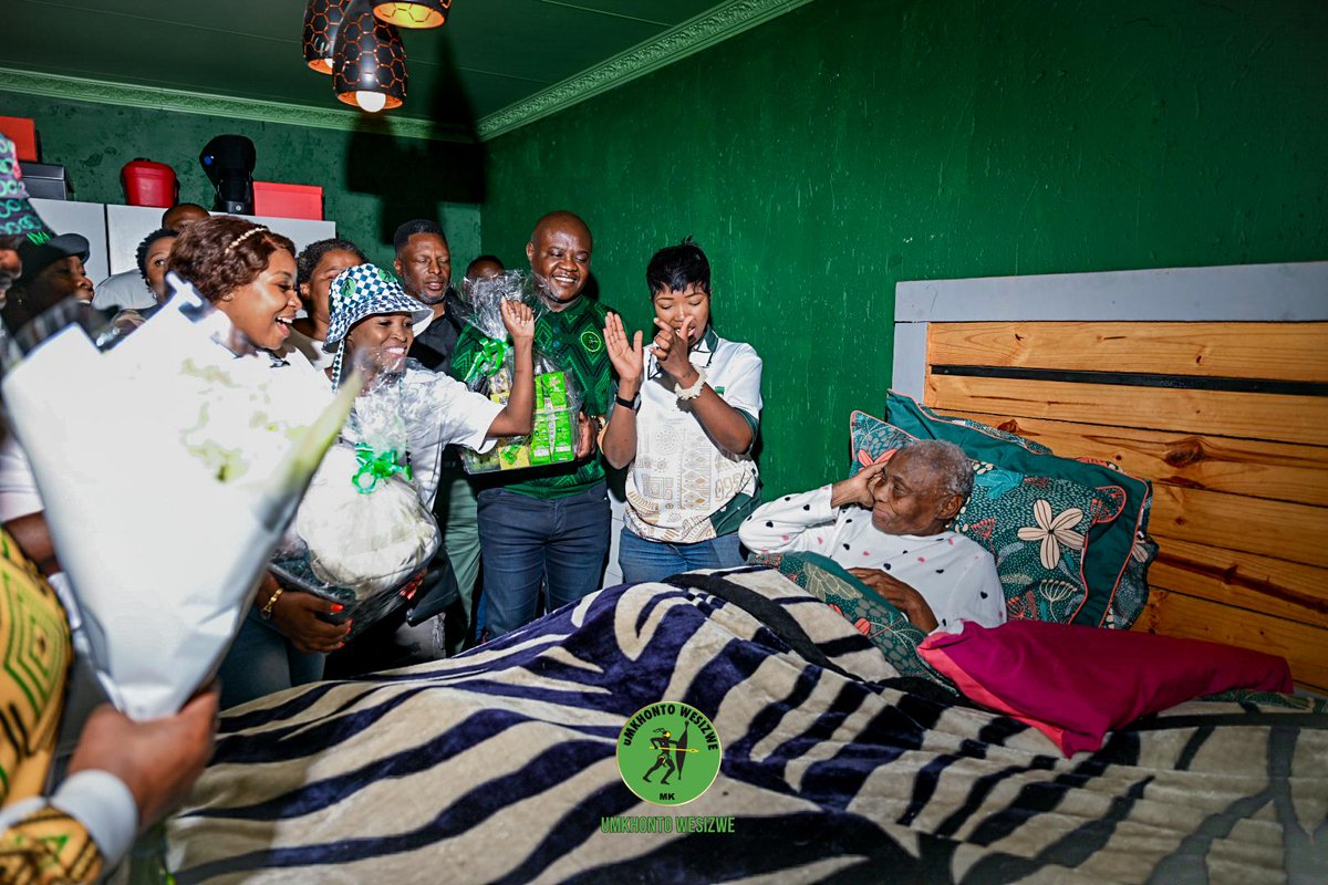 uMkhonto WeSizwe Party (Official) tweet media
