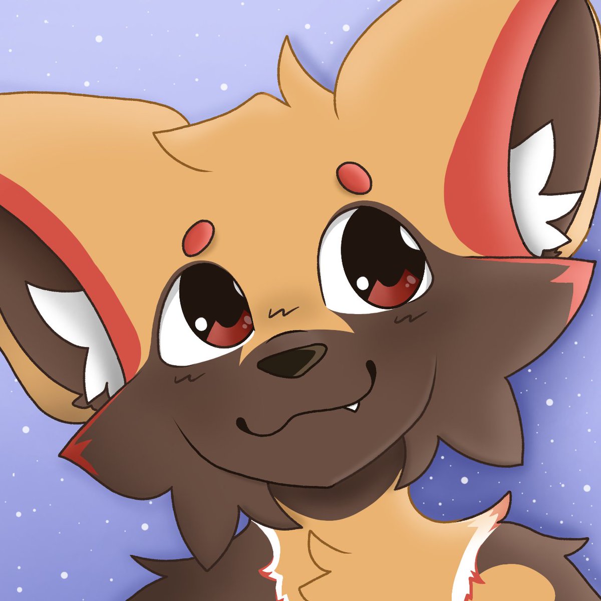 WafflesAndBread's tweet image. Finished another emergency icon! This one is for @lucitheAWD ✨🔥