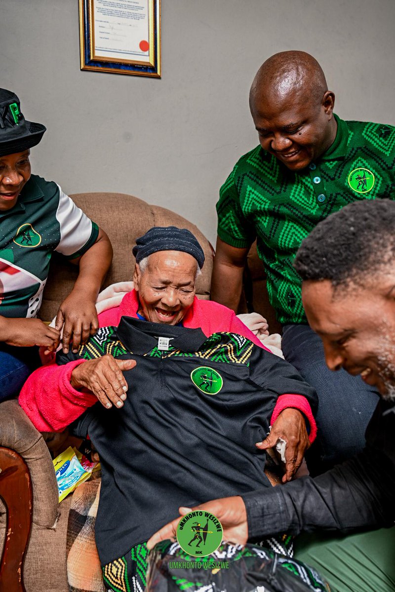 uMkhonto WeSizwe Party (Official) tweet media