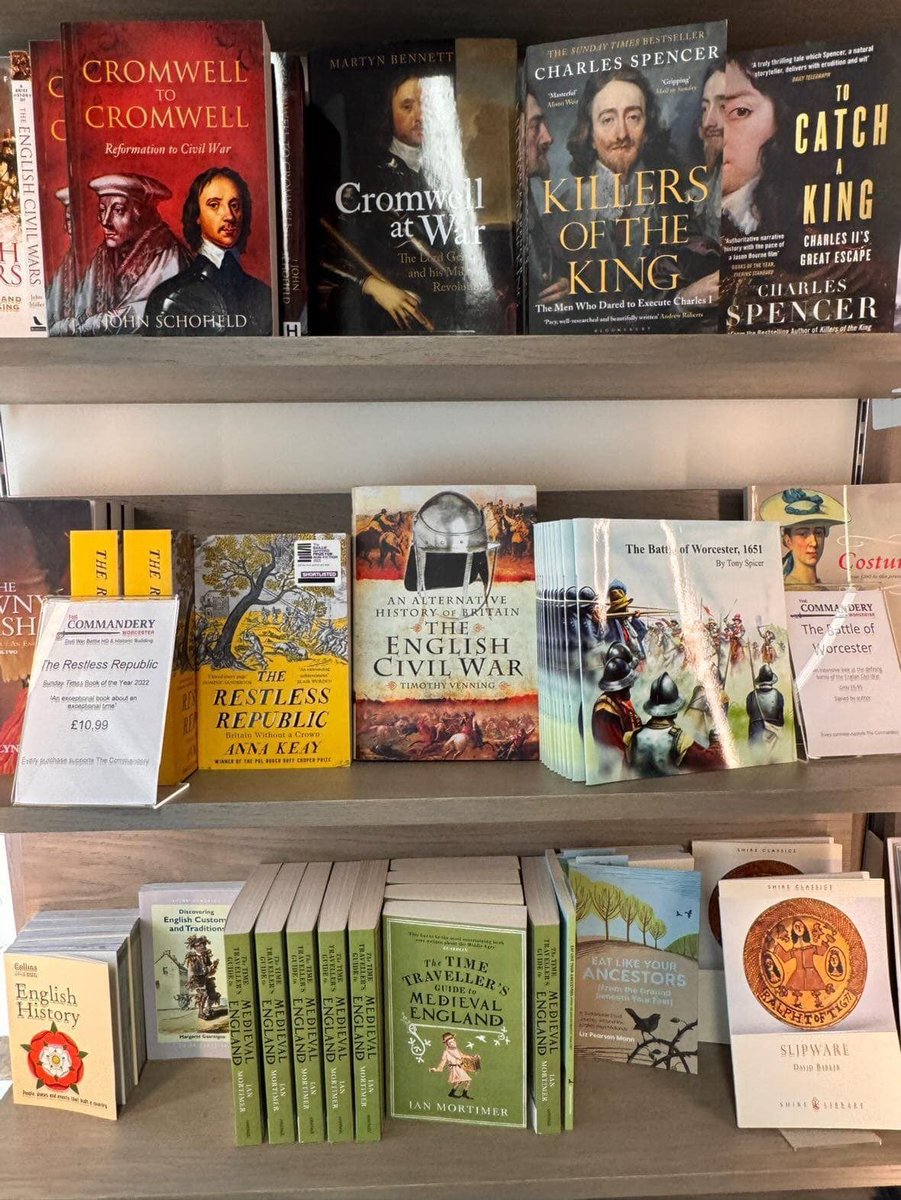 Pen & Sword Books (@penswordbooks) on Twitter photo #BooksInTheWild! 📚📸 One of the P&S team spotted Timothy Venning's An Alternative History of Britain: The English Civil War looking very much at home at <a href="/worcestermuseum/">Museums Worcestershire</a>'s The Commandery 📍
🔗 buff.ly/IQBCLAP #BooksInTheWild! 📚📸 One of the P&S team spotted Timothy Venning's An Alternative History of Britain: The English Civil War looking very much at home at <a href="/worcestermuseum/">Museums Worcestershire</a>'s The Commandery 📍
🔗 buff.ly/IQBCLAP