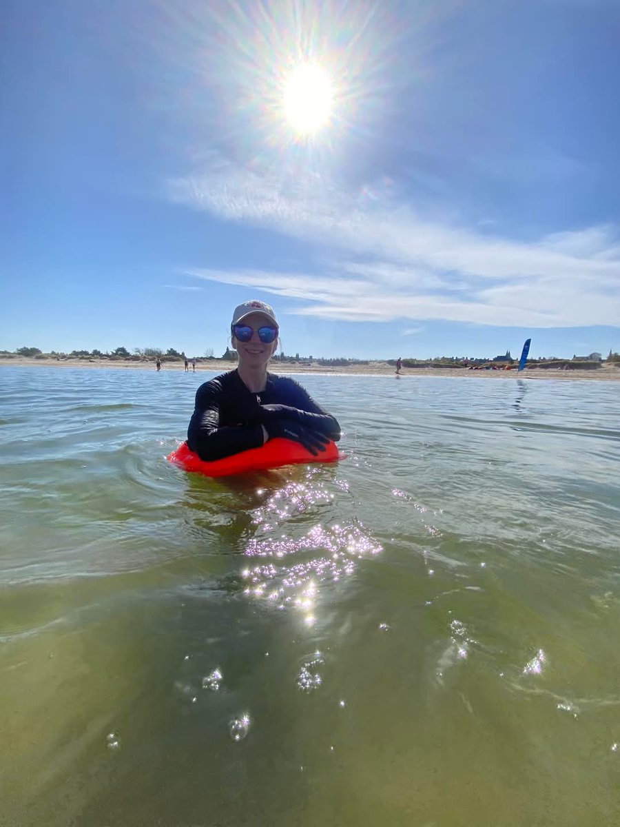 KayrenMacP's tweet photo. First dip complete with KG Scotland on Saturday ✅️
🌊🧜‍♀️💙💫 https://t.co/khmTMWHJGg