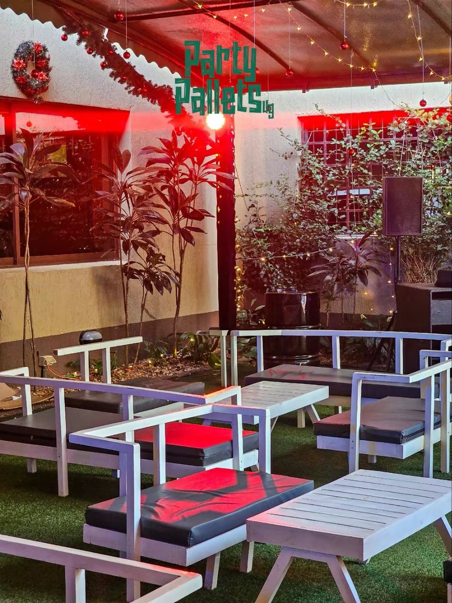 Hey Client.
Planning a party any time soon? 🎉 

Hire our stylish and affordable PARTY PALLETS to elevate your event! ✨ Take advantage of our current offer of UGX 700,000 for a 50 seater set-up!

Contact us on +256 762368090 and  follow our social media pages (<a href="/PartyPalletsUg/">Party Pallets Ug</a>)