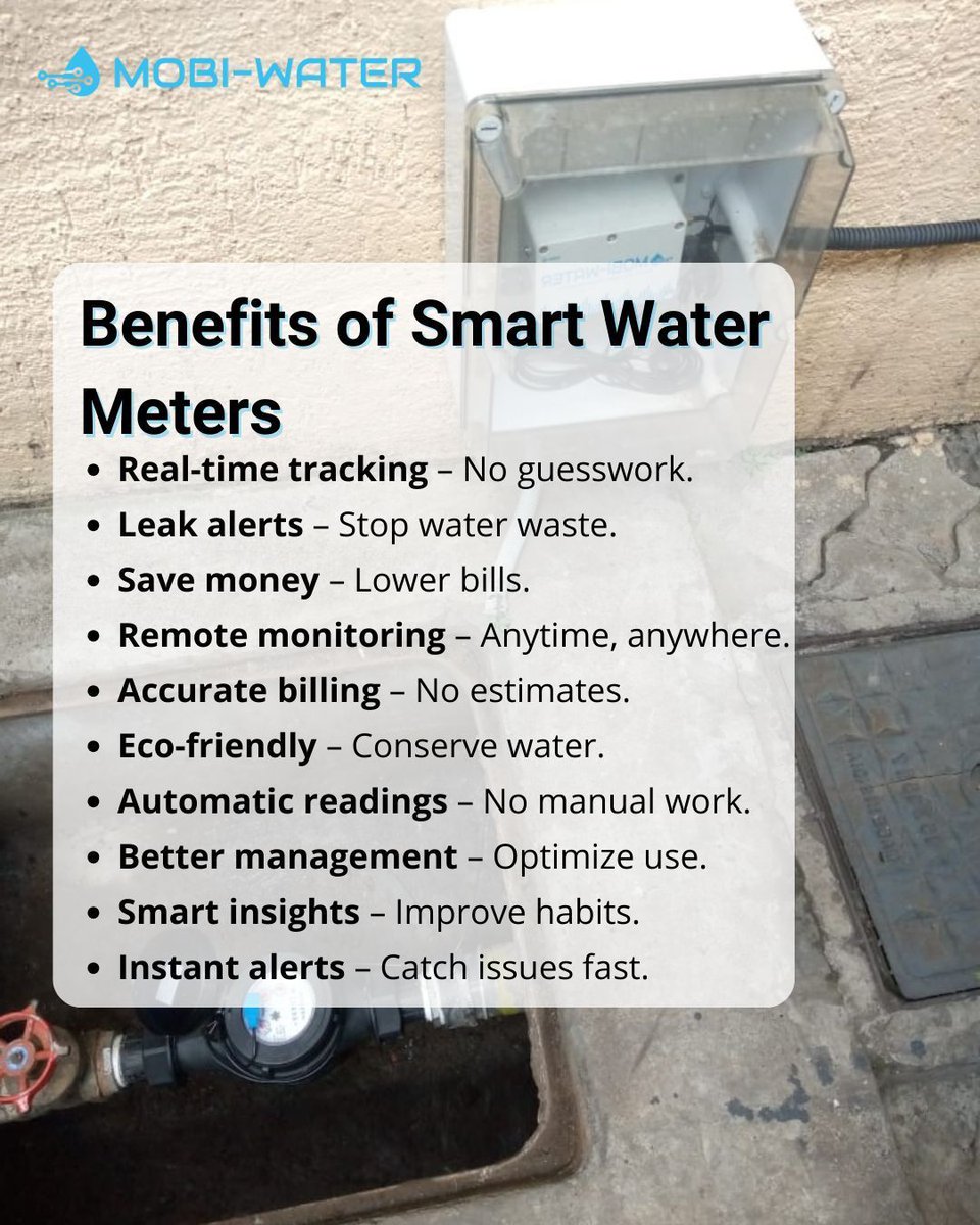 Smart water, installed with precision! Our expert team ensures a quick, hassle-free setup, integrating Mobi Water’s smart meters seamlessly into your system. No major plumbing work, no long wait times—just real-time monitoring, leak detection, and total water control from the