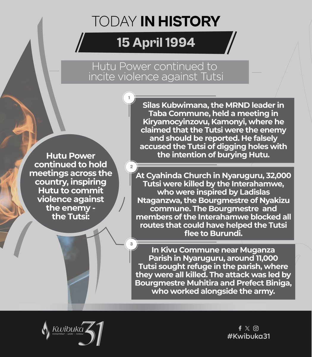 Kwibuka Rwanda tweet media