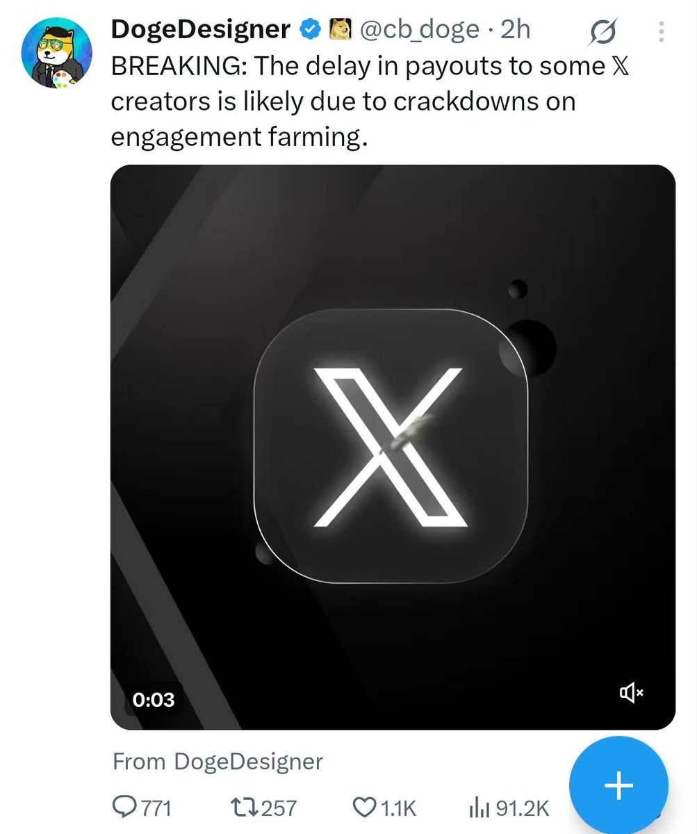 Kamlesh_Parmar1's tweet photo. Guess it’s time for some creators to switch from “What’s your favorite color?” tweets to actually being creative.
Thoughts and prayers. #PayoutDelay https://t.co/lOjkrpv0Q0
