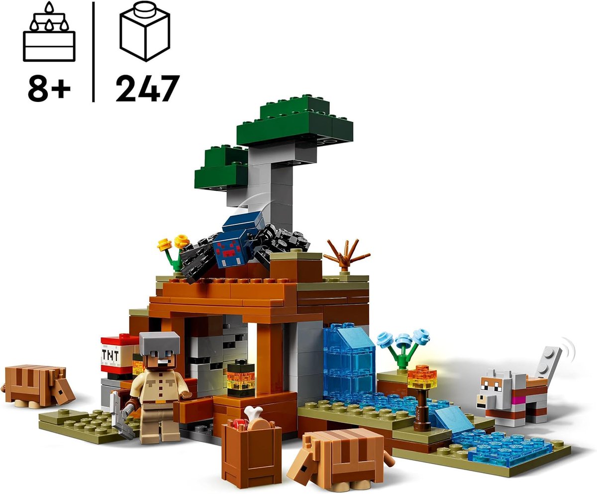 Lego_enthusiast's tweet photo. LEGO Minecraft The Armadillo Mine Expedition 21269
#ad #lego #Minecraftlego #Mincraft
https://t.co/rmWpPdkrRz https://t.co/UdNzfcawYJ