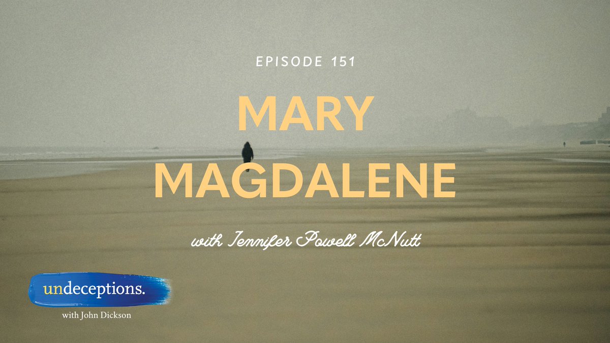 Undeceptions Podcast (@undeceptions) on Twitter photo Mary Magdalene has played many roles throughout history. The supposed sinner-turned-saint comes to us in a multiplicity of earthly, perhaps even scandalous, portraits that surprise and inspire.
So what can we know about this woman for sure? Listen now to Undeceptions! Mary Magdalene has played many roles throughout history. The supposed sinner-turned-saint comes to us in a multiplicity of earthly, perhaps even scandalous, portraits that surprise and inspire.
So what can we know about this woman for sure? Listen now to Undeceptions!