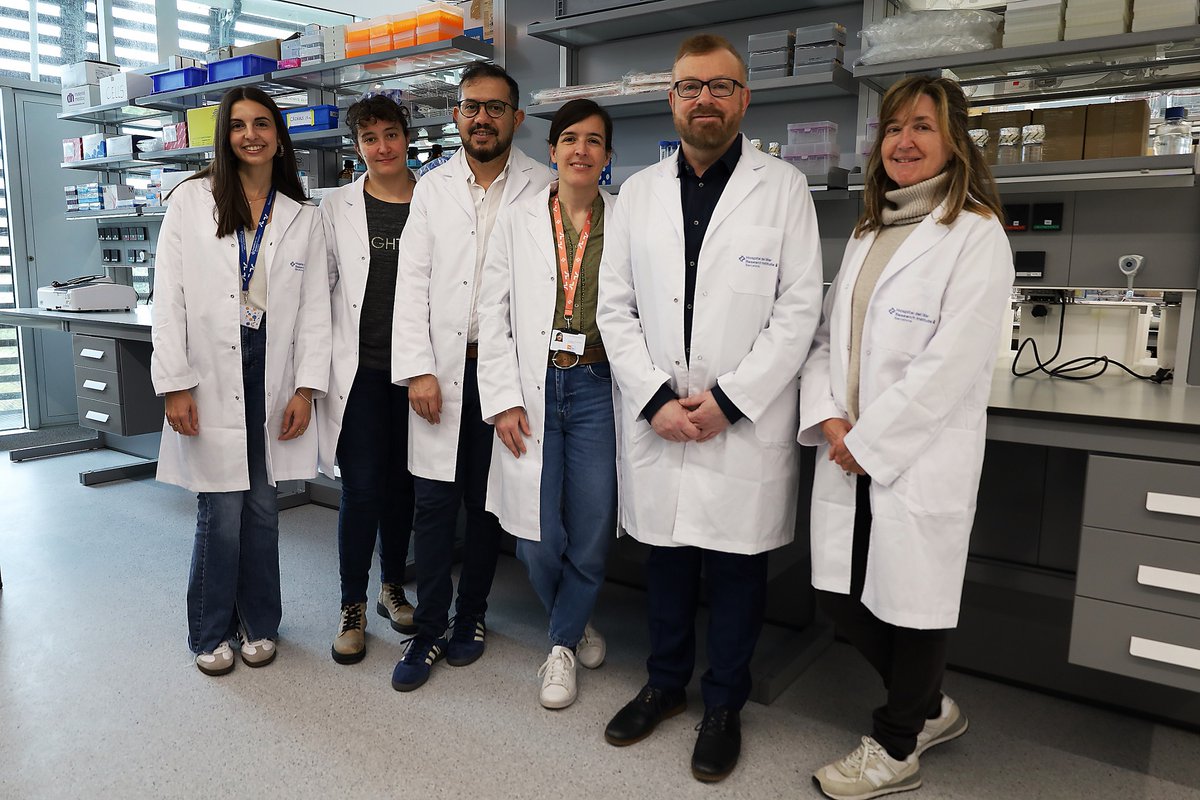 HMar Research Institute (@hmar_research) on Twitter photo Identifiquen una de les claus de l’alta agressivitat del #càncerdepàncrees
El treball, que publica <a href="/PNASNews/">PNASNews</a>, el lidera el <a href="/PNavarro_Lab/">Pilar Navarro Lab</a>
Es tracta d'una funció desconeguda fins ara d'una proteïna dins el nucli dels #fibroblasts
#càncer <a href="/iibbcsic/">IIBB - CSIC</a>
researchmar.net/noticies/1341/… Identifiquen una de les claus de l’alta agressivitat del #càncerdepàncrees
El treball, que publica <a href="/PNASNews/">PNASNews</a>, el lidera el <a href="/PNavarro_Lab/">Pilar Navarro Lab</a>
Es tracta d'una funció desconeguda fins ara d'una proteïna dins el nucli dels #fibroblasts
#càncer <a href="/iibbcsic/">IIBB - CSIC</a>
researchmar.net/noticies/1341/…