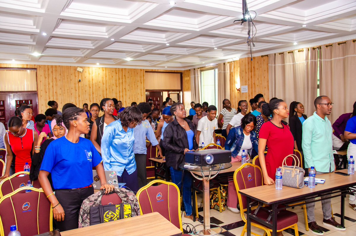 Throwback to International Women’s Day 2025 with WTM Bujumbura 😍,where we came together to Redefine Possible! 🥰

Together , we’re redefining the future.
☺️
#WTMBujumbura #IWD2025 #RedefinePossible