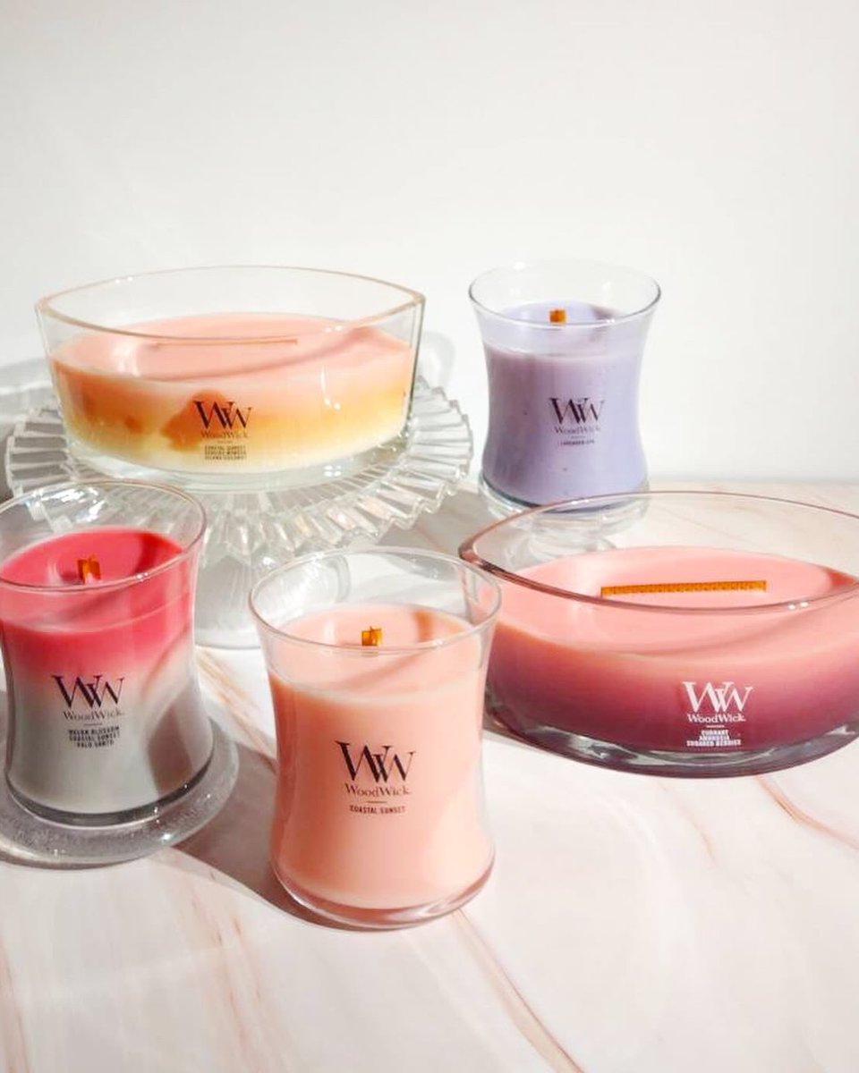 candlehouse_ao's tweet image. カラーも香りも様々な種類があるWoodWick✨
焚き火のようなパチパチ音や揺らめきと、豊かなアロマの香りのハーモニーがお楽しみ頂けるキャンドルです🕯️✨

香りやカラーも幅広くご用意しておりますのでぜひお近くにお越しの際はお立ち寄り下さい☺️✨

#WoodWick
#ウッドウィック
#キャンドル