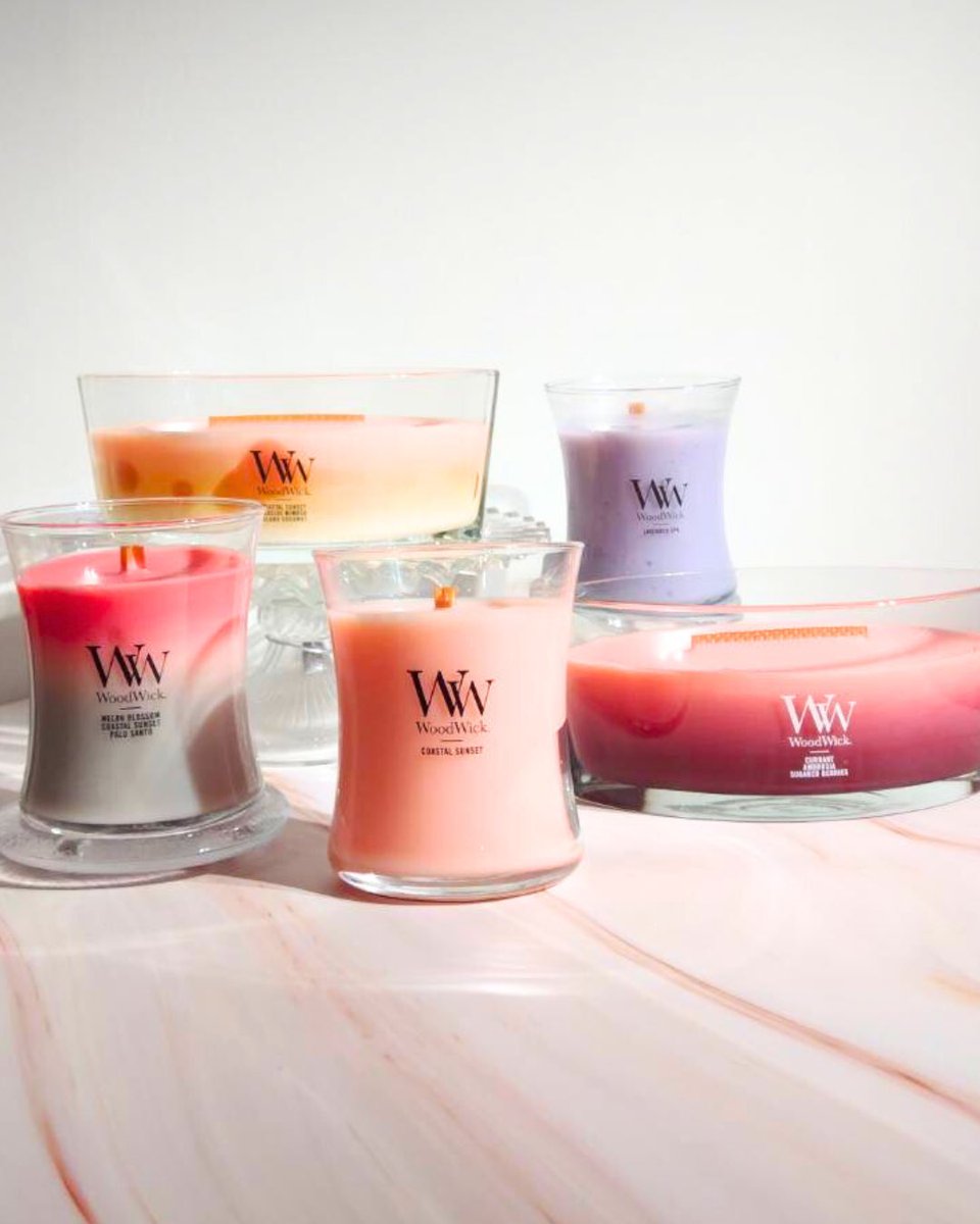 candlehouse_ao's tweet image. カラーも香りも様々な種類があるWoodWick✨
焚き火のようなパチパチ音や揺らめきと、豊かなアロマの香りのハーモニーがお楽しみ頂けるキャンドルです🕯️✨

香りやカラーも幅広くご用意しておりますのでぜひお近くにお越しの際はお立ち寄り下さい☺️✨

#WoodWick
#ウッドウィック
#キャンドル
