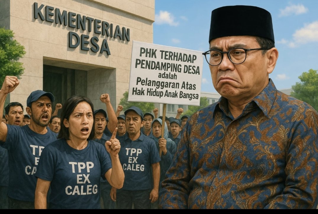 Zubaidahsidiq's tweet photo. Kami TPP Pendamping Desa Juga #MerahPutih pak Presiden @prabowo @gibran_tweet, tetapi kami malah tertindas oleh kebijakan yg tak pro RAKYAT.! Oleh Menteri DESA.!
-
#PendampingDesaMenuntutKeadilan 
#PendampingDesaMenuntutKeadilan
NKRI HARGA MATI.! LAWAN KEZALIMAN.! https://t.co/lNca8a3bC8