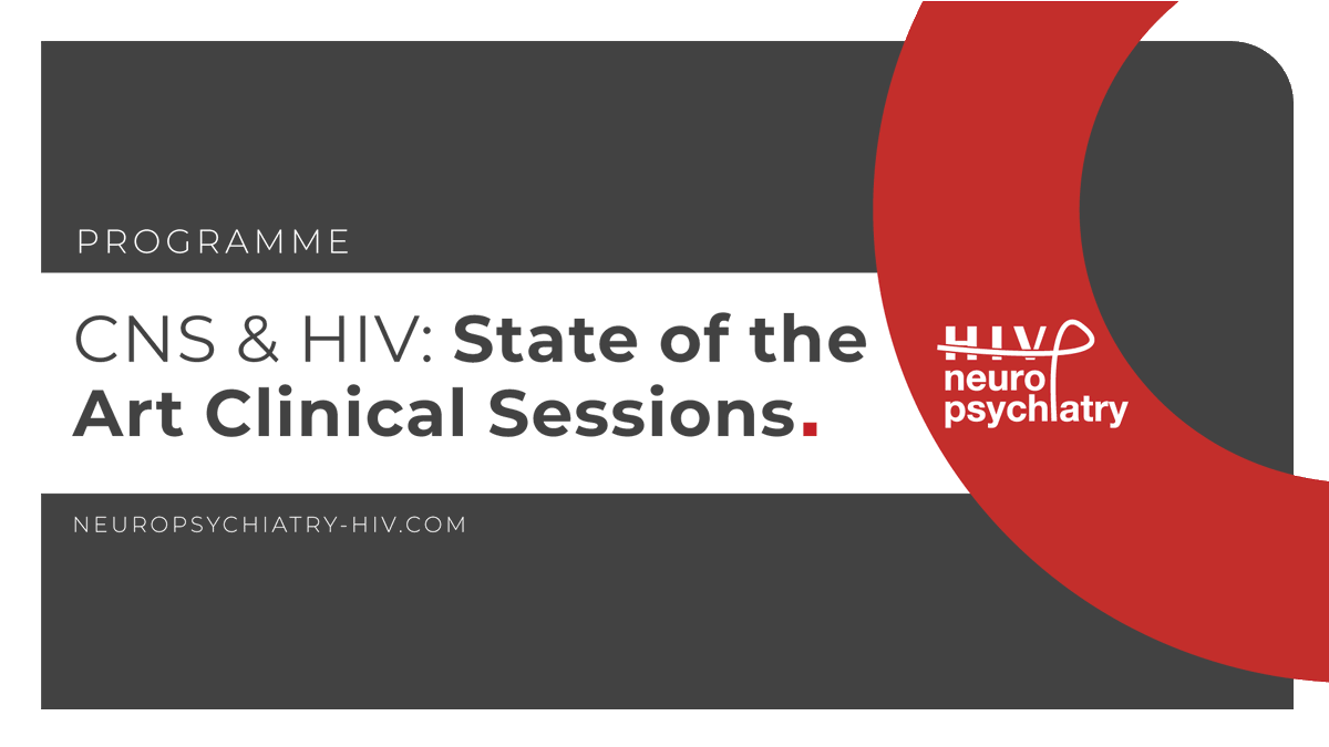 Symposium Neuropsychiatry & HIV (@neuropsychhiv) on Twitter photo 🧠 Practical knowledge on CNS & HIV for clinical implementation. Free registration.
Register ➡️ hi.switchy.io/5egC
<a href="/iasociety/">IAS - the International AIDS Society</a> <a href="/GrupoAF_VIH_SEF/">GrupoAF_VIH_SEFH</a> @FLSscience <a href="/EACSociety/">EACS</a> @aidsactioneurop <a href="/IAPAC/">IAPAC</a> <a href="/Esteban09090/">Esteban Martinez 🇺🇦</a> <a href="/DrJordiBlanch/">Dr. Jordi Blanch</a> 🧠 Practical knowledge on CNS & HIV for clinical implementation. Free registration.
Register ➡️ hi.switchy.io/5egC
<a href="/iasociety/">IAS - the International AIDS Society</a> <a href="/GrupoAF_VIH_SEF/">GrupoAF_VIH_SEFH</a> @FLSscience <a href="/EACSociety/">EACS</a> @aidsactioneurop <a href="/IAPAC/">IAPAC</a> <a href="/Esteban09090/">Esteban Martinez 🇺🇦</a> <a href="/DrJordiBlanch/">Dr. Jordi Blanch</a>