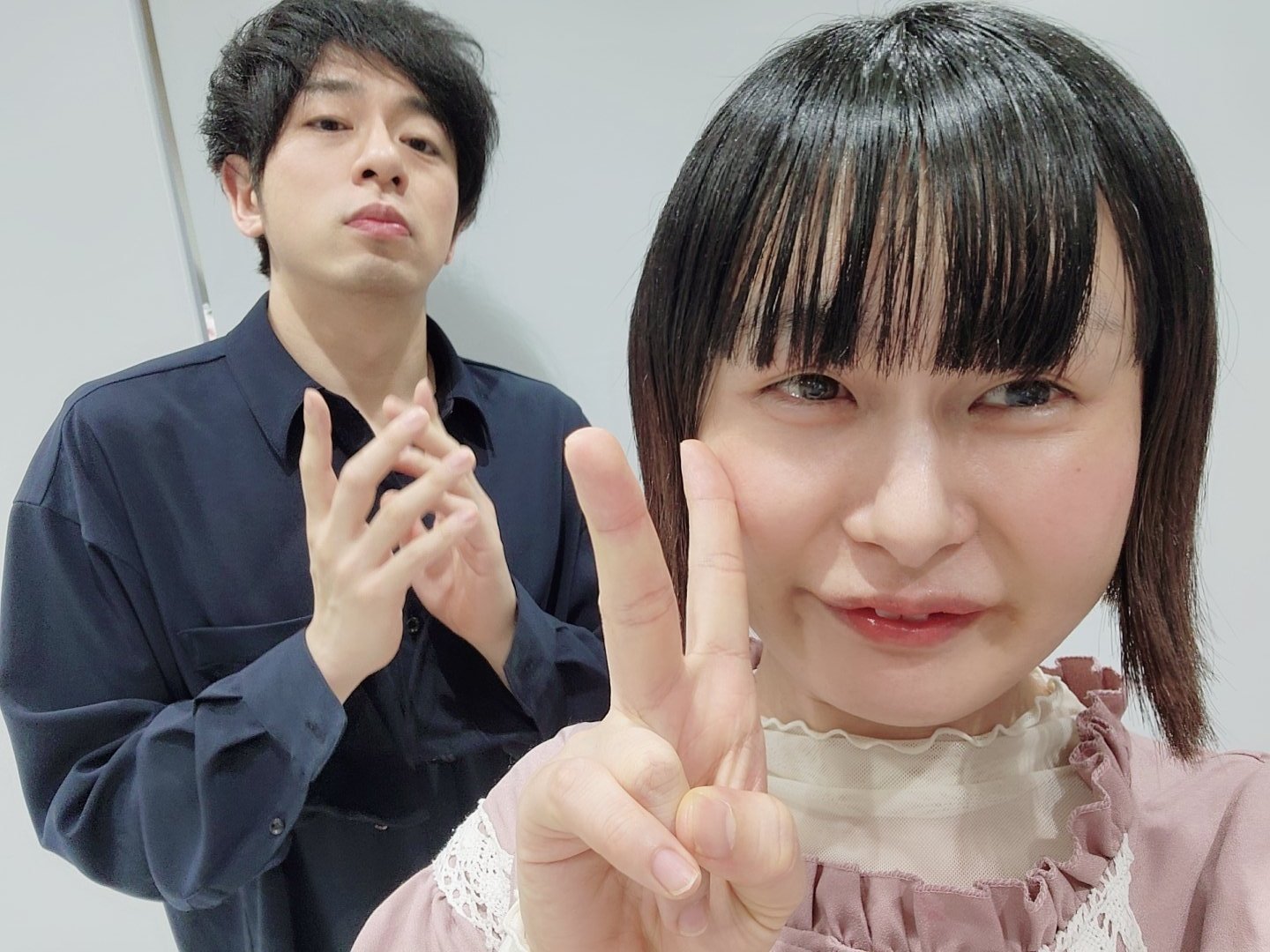 よぴぴ 白桃ピーチよぴぴ NSC41期生 固定ポストに予定載っているよ☆ on