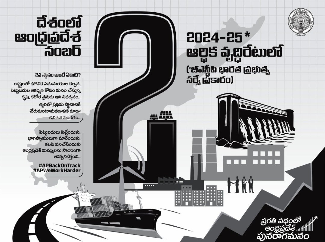 ViratVeer18's tweet photo. Yes #EvenAndhrapradesh
#APWeWorkHarder
#APBackOnTrack https://t.co/fk3Daeqsag