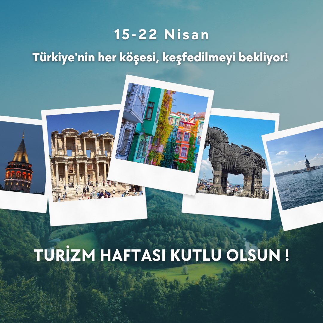 Mordenizadnan's tweet photo. Turizm Haftası Kutlu Olsun !

#turizmhaftası #tourismweek https://t.co/bNslPICl0n