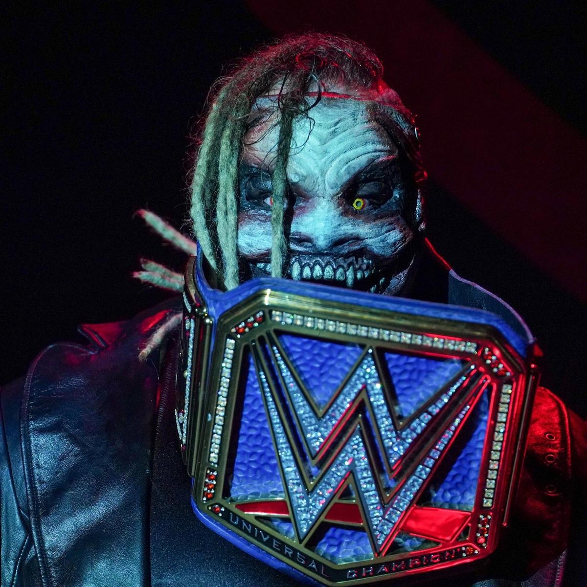 TopWrestlingWWE's tweet photo. WWE needs to stop with the long reigns. Bray Wyatt was the last WWE Champion before Roman and Cody 😭😭 https://t.co/pMMWOgjrxp