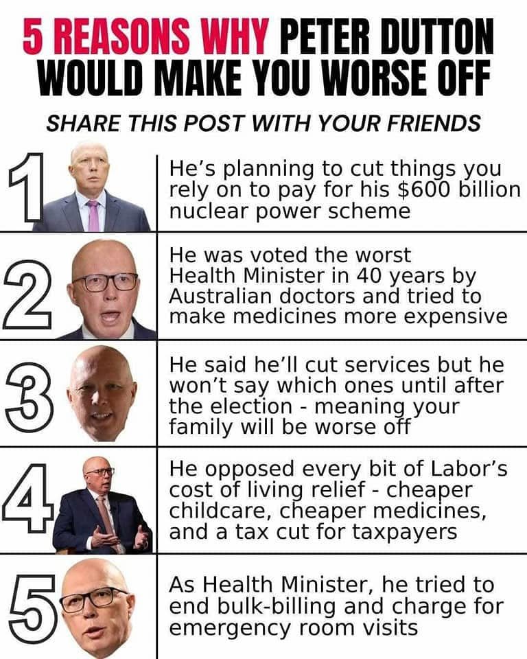 Julie Anonymous (@anonymous_julie) on Twitter photo <a href="/PeterDutton_MP/">Petaren’t Dutton</a> You told everyone to judge you by your record.
Well it's not a great record.
Blocked every policy on housing
Lied about the houses already built by Labor- it's NOT none
Lied saying 13% completed apprenticeships, wrong🤥
Are you lying to Tom too?
x.com/anonymous_juli… <a href="/PeterDutton_MP/">Petaren’t Dutton</a> You told everyone to judge you by your record.
Well it's not a great record.
Blocked every policy on housing
Lied about the houses already built by Labor- it's NOT none
Lied saying 13% completed apprenticeships, wrong🤥
Are you lying to Tom too?
x.com/anonymous_juli…