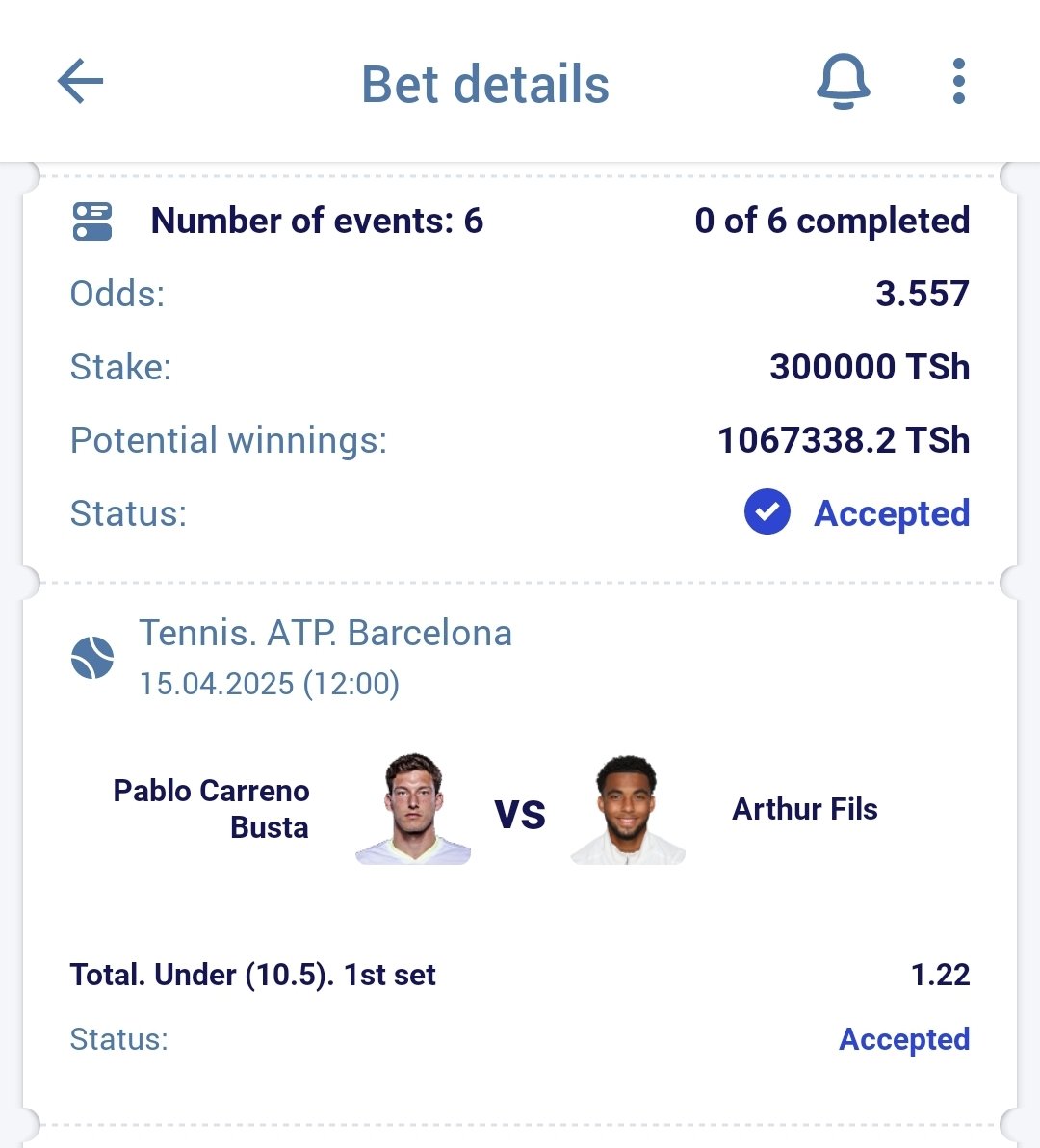 AmanWillz's tweet image. Tennis 🎾 🏓 

🧿 3+ odds

Code, URXJ6

Fungua account yako ⤵️

paripesa.bet/willz 

Promo-code 👉🏾 WILLZ 

What's app Group's 📍

Tuma SMS 👉🏾 0628673784