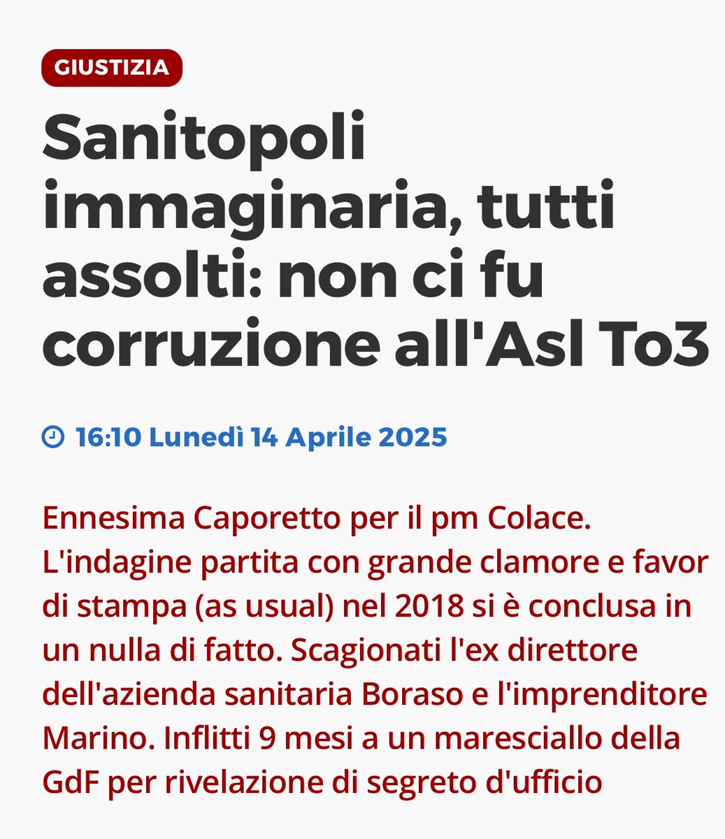 Le inchieste flop sarebbero dovute entrare nel "fascicolo per la valutazione del magistrato' (contro cui Anm sciopero') e incidere sulle progressioni di carriera. Ma il 'fascicolo' e' stato demolito dal decreto attuativo e poi dal Csm. 
Oggi l'Anm ha l'occasione di ringraziare