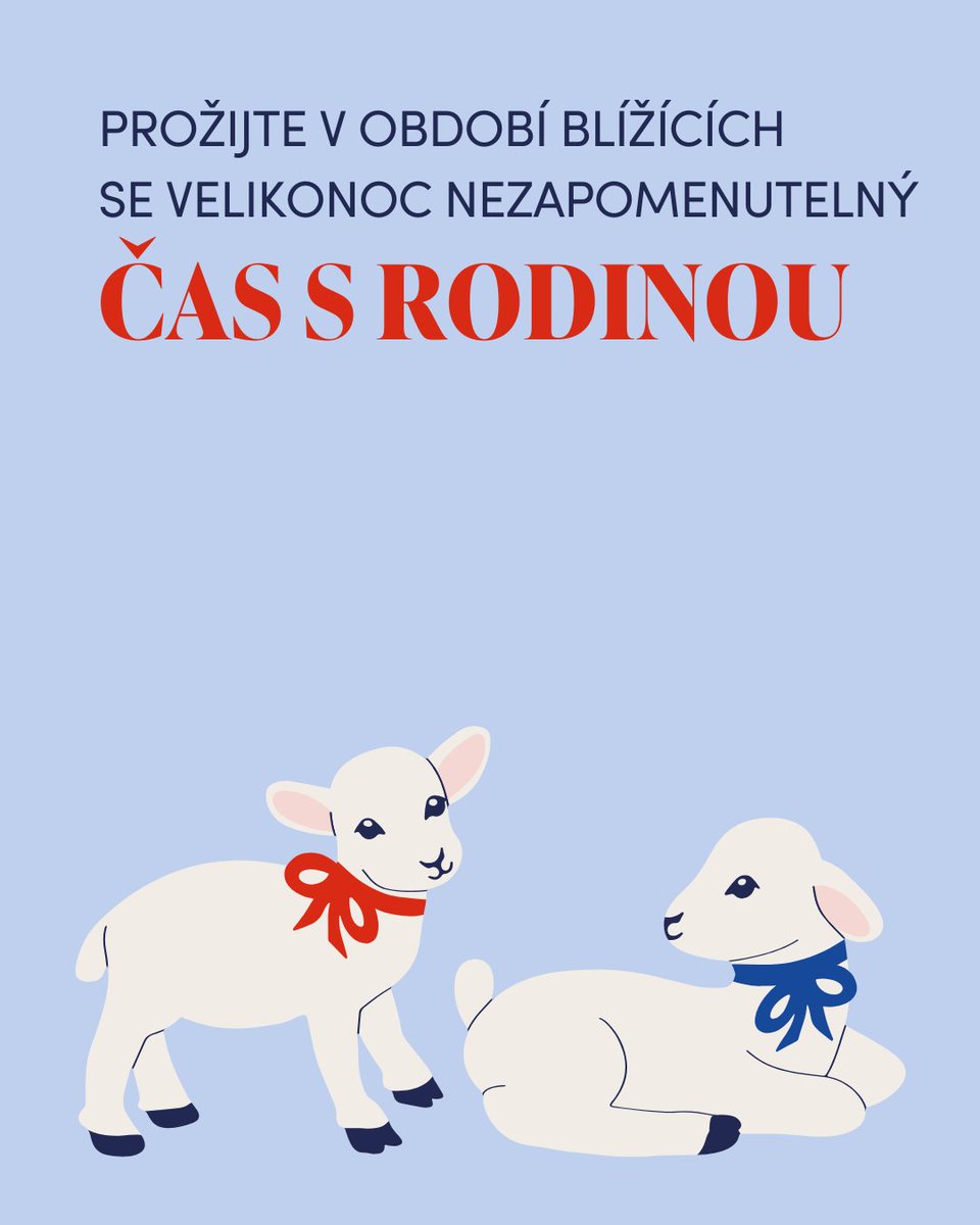 Zapojte se do kampaně #GivingEveryTuesday a posilujte rodinné vztahy skrze společně strávený čas 🐣

Velikonoce (18.–21. dubna) jsou obdobím radosti, tradic a setkávání. Připomeňme si, že štědrost a pozornost k druhým začíná u těch nejbližších.

givingtuesday.cz/duben-plny-las…