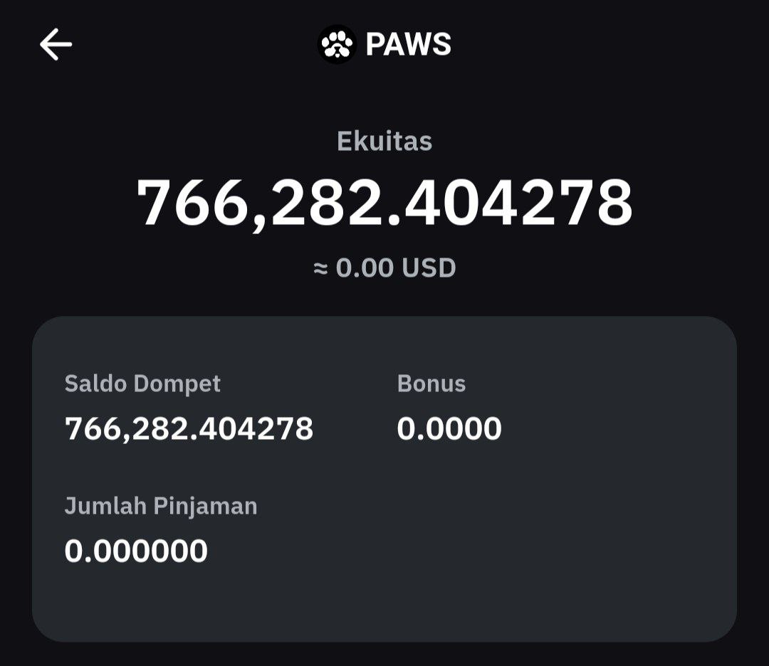 DropXplore's tweet image. Paws Distributed
Check your Bybit account!

#PAWSCommunity