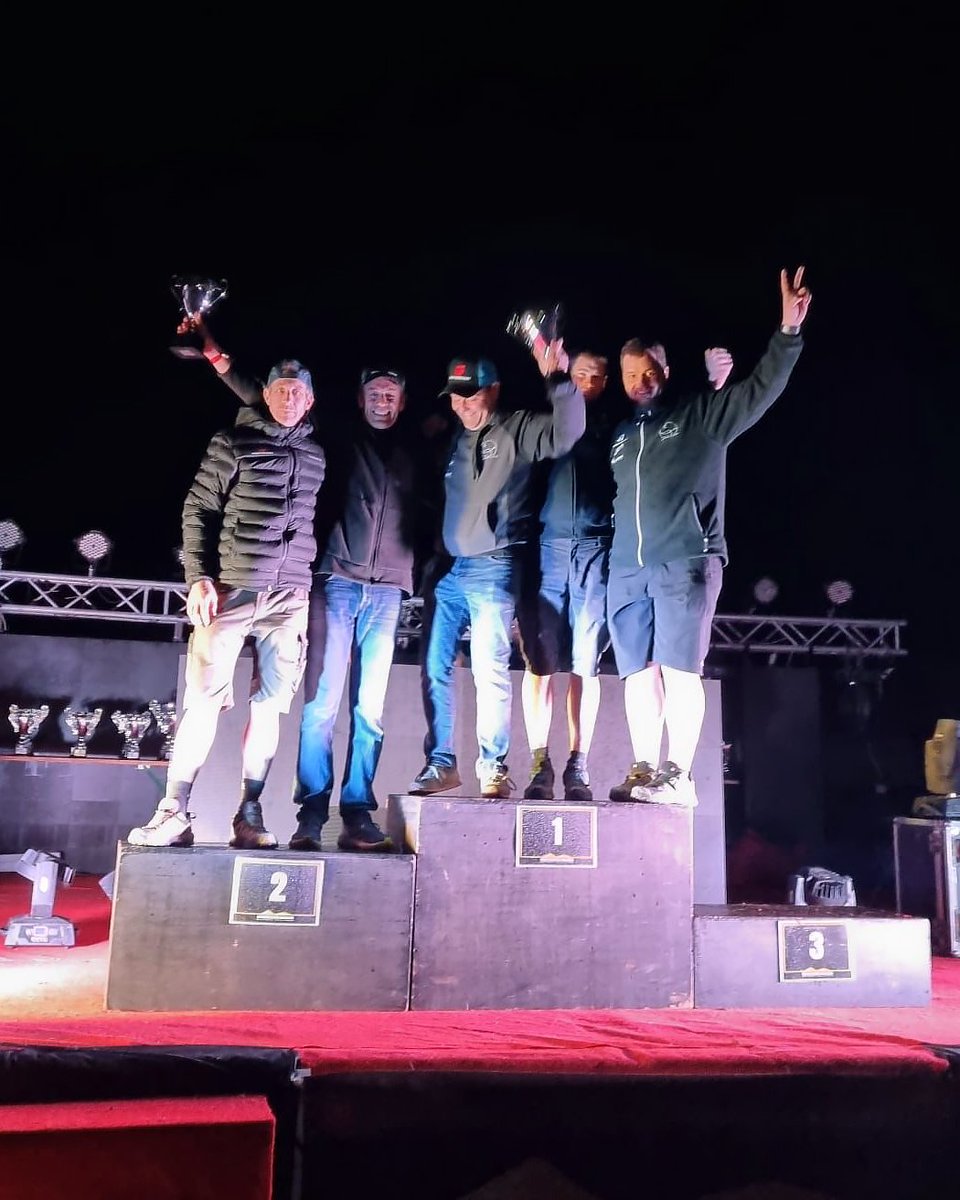 🏁  What an incredible adventure! You've been waiting so much for Cedric Goumaz to cross the finish line with his #MasseyFerguson. 🏆

👏 Well done to all the team who worked on this special MF 8S to facing up to the difficulties on the ground! 💪