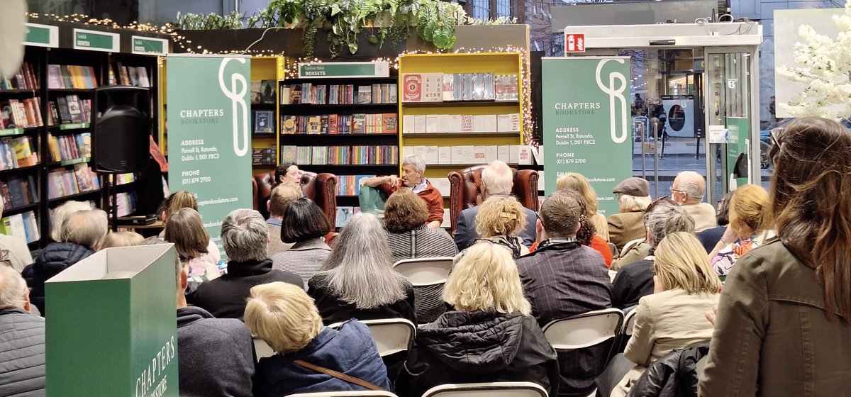 Chapters Bookstore Dublin (@chaptersbooks) on Twitter photo Fantastic turnout, for what was an engrossing conversation, about a fascinating woman, featured in a superb book - Monday’s don’t get much better! Congratulations Dr Leeanne Lane <a href="/lloislanel/">Dr Leeann Lane</a> on the launch of ‘Mary MacSwiney’ Fantastic turnout, for what was an engrossing conversation, about a fascinating woman, featured in a superb book - Monday’s don’t get much better! Congratulations Dr Leeanne Lane <a href="/lloislanel/">Dr Leeann Lane</a> on the launch of ‘Mary MacSwiney’