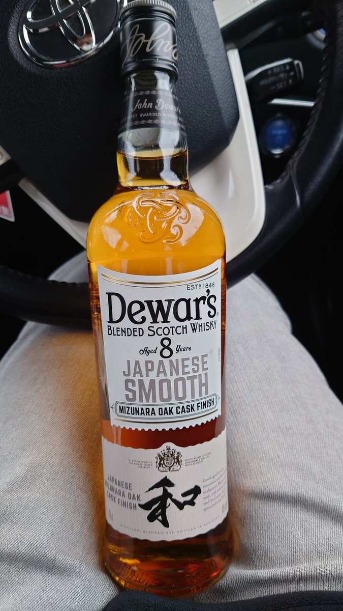 あれ、デュワーズのジャパニーズスムース再販してたのね🤔

#TWLC