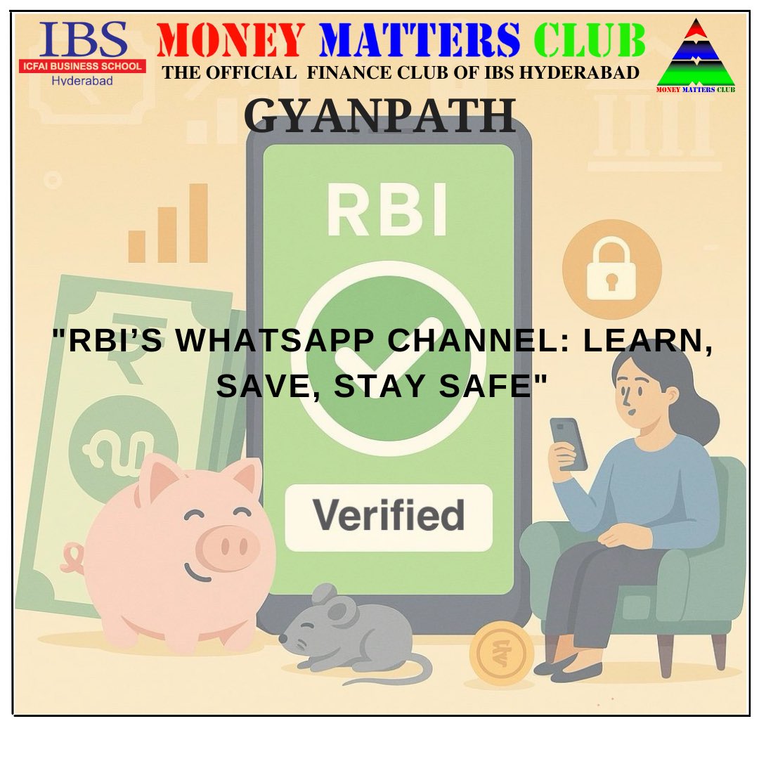 MMCibsHyd's tweet photo. Happy Reading 😇

#MoneyMattersClub
#BeyondTheRealmsOfFinance
#Gyanpath
#IBSHyderabad
#OfficialFinanceClub https://t.co/tH3qkevQ8k
