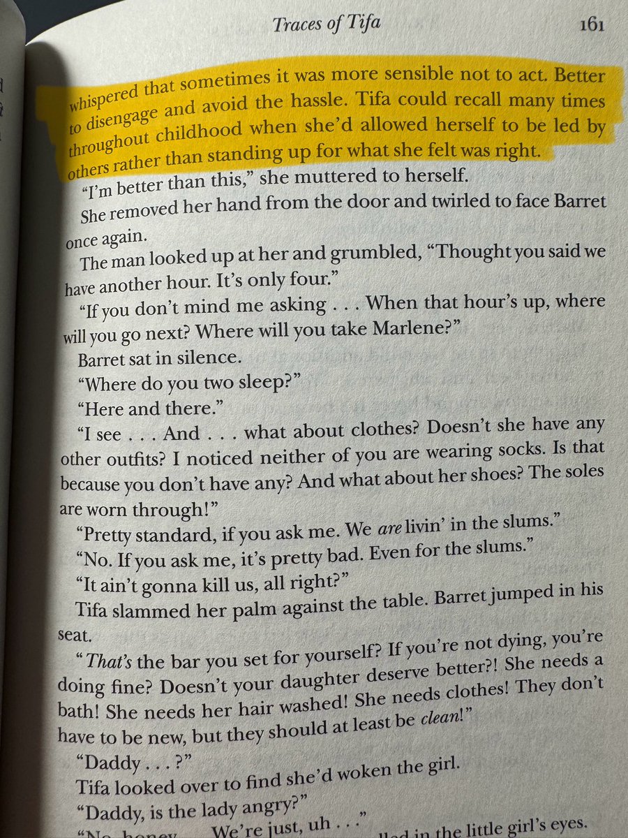 Tifa knows her own flaw. Only her fans don’t.