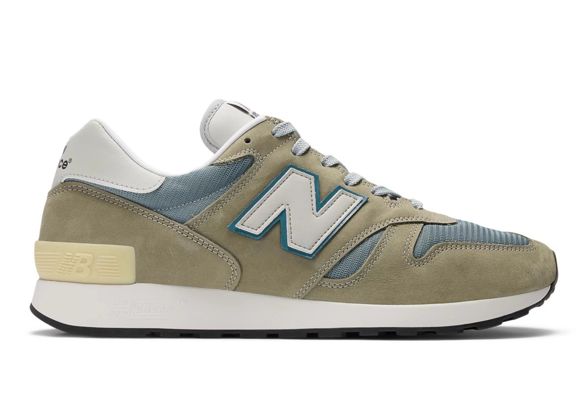 New Balance のスペシャルモデル〈1300JP〉が復刻。2025年モデルの 