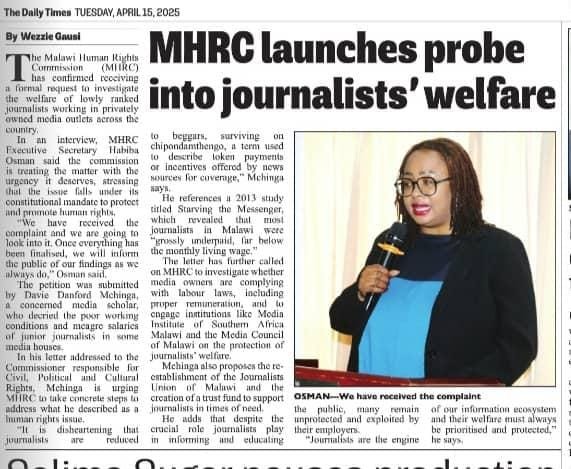 In the News.