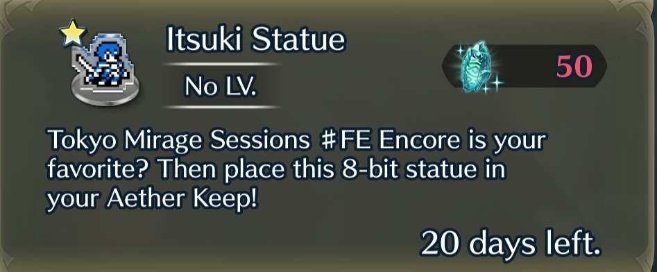 alex1jag's tweet photo. @FE_Heroes_EN TMS content after 3000 years https://t.co/nx7qceasmw