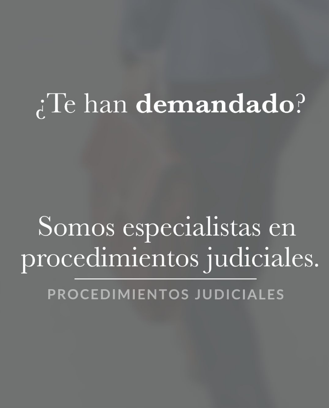 PerisyRuizAbog's tweet photo. Enfrentarse a un procedimiento judicial puede ser abrumador, pero no tienes que hacerlo solo.   

En Peris y Ruiz Abogados, somos especialistas en litigios y procedimientos judiciales y nos aseguramos de defender tus derechos.  

📩 ¡Escríbenos!

#AbogadosValencia #Abogados https://t.co/zUyWlzfnd5