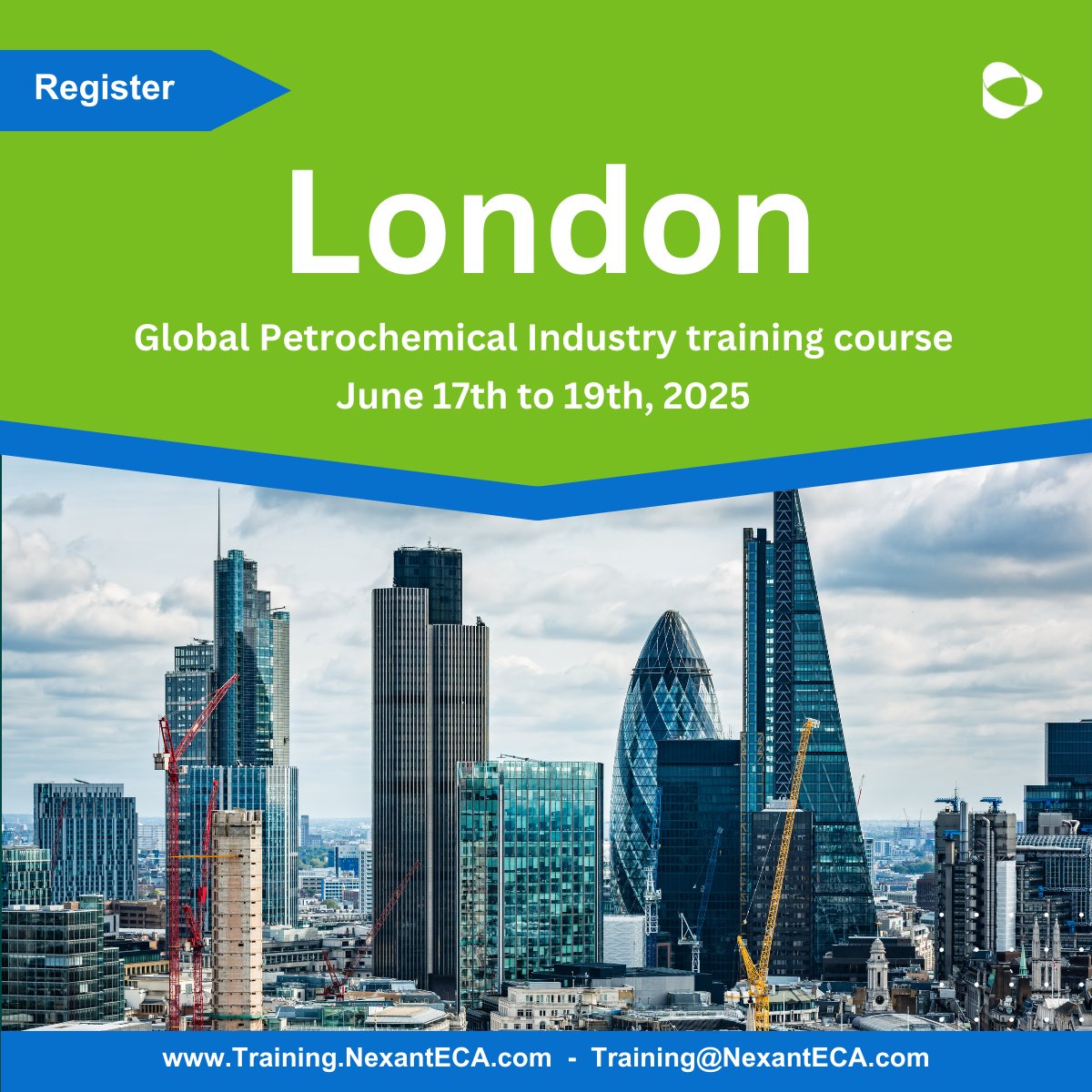 We are delighted to confirm that our in-person Global #Petrochemical Industry training is returning to #London this June 17th - 19th, 2025. Click to secure your place: hubs.ly/Q039fkQH0

View the 3-day agenda hubs.ly/Q039f5YP0

#NexantECA #Petrochemicaltraining
