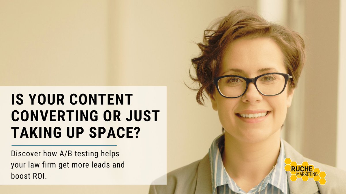 Want more enquiries from your content?
A/B testing lets you test headlines, CTAs &amp; more—no guesswork, just results.
Smart firms test. Smarter ones win.
Read more: bit.ly/3YqoBC6
#ABTesting #LegalMarketing