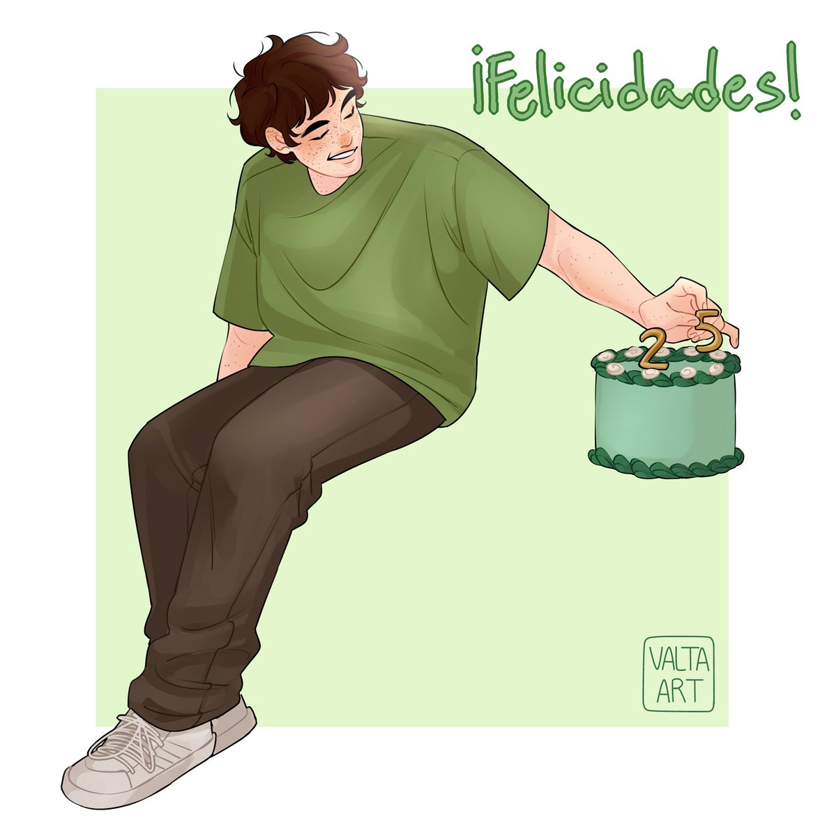 Felicidades mi niño!!!!!!! 25 años ya... wow... TE QUIERO AAAA ❤️❤️❤️❤️❤️❤️❤️