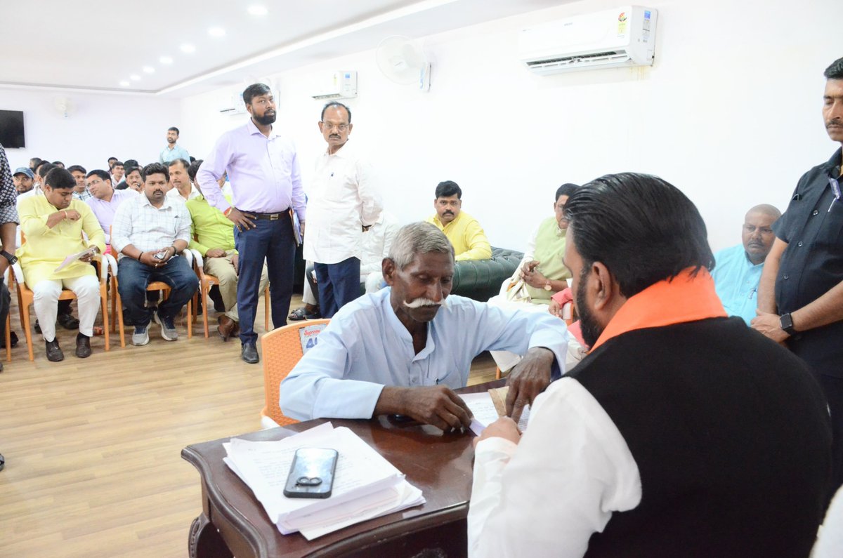 Samrat Choudhary (@samrat4bjp) on Twitter photo 